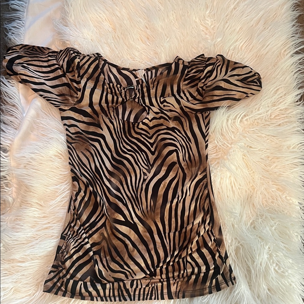 Leopard print shirt - Picture 2 of 5